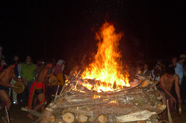 Sagada Bonfire Festival